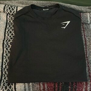 Gym shark compression tee